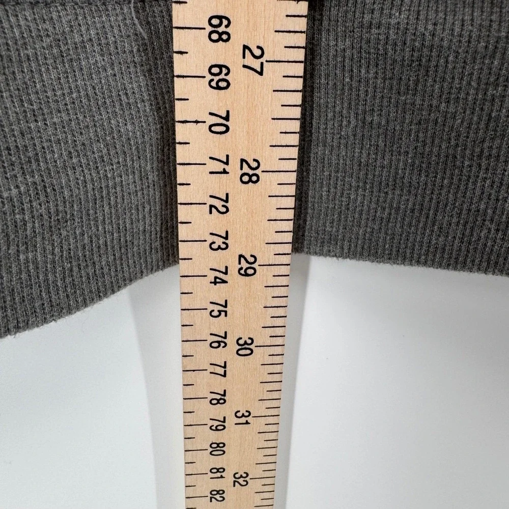 The North Face Mens XL Grey Half Dome Logo Pullover‎ Hoodie Fleece Sweatshirt